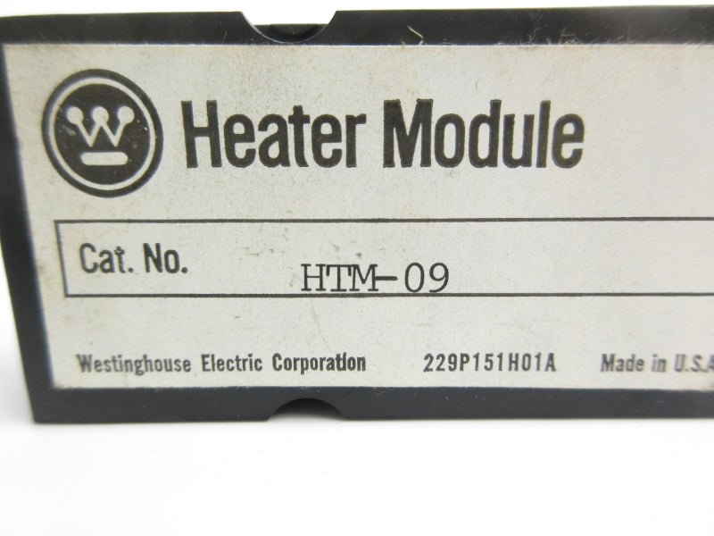 WESTINGHOUSE HTM-09 NSNP