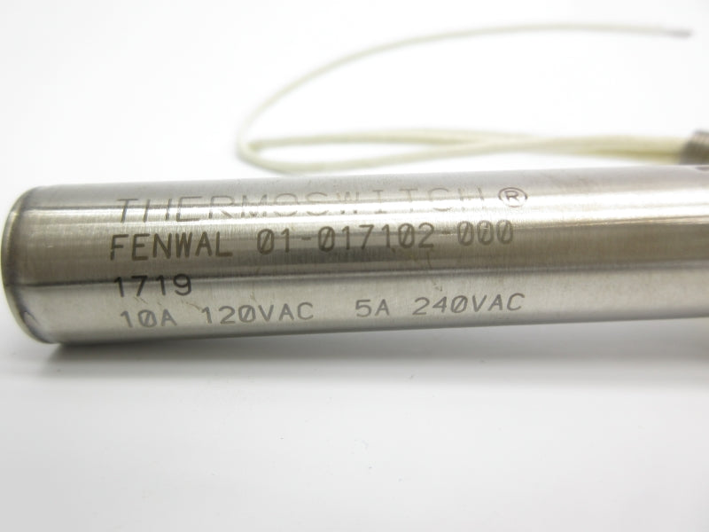 FENWAL 01-017102-000 120/240VAC 10/5A NSNP