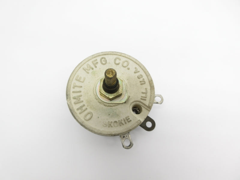 OHMITE 0324 .316A UNMP
