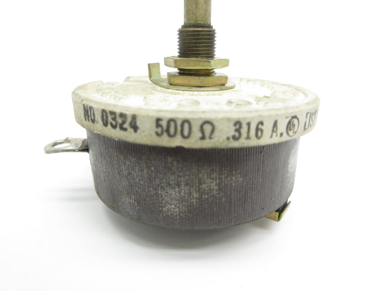 OHMITE 0324 .316A UNMP
