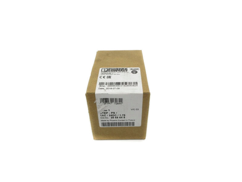 PHOENIX CONTACT STEP-PS/1AC/24DC/1.75 2868648 NSFS