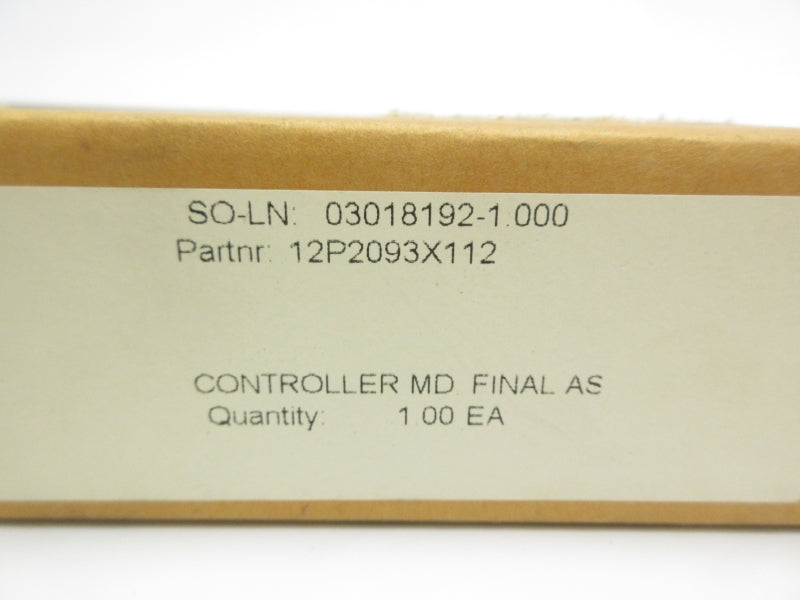 DELTAV 12P2093X112 NSMP