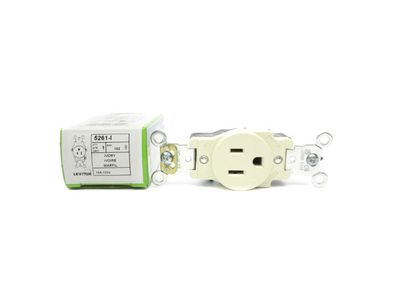 LEVITON 5261-I 125V 15A NSMP