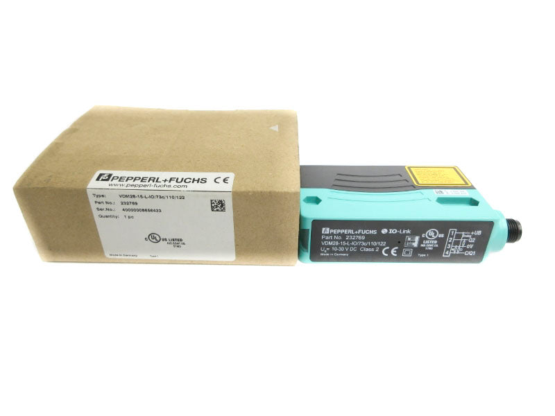 PEPPERL+FUCHS VDM28-15-L-IO/73C/110/122 232769 NSMP