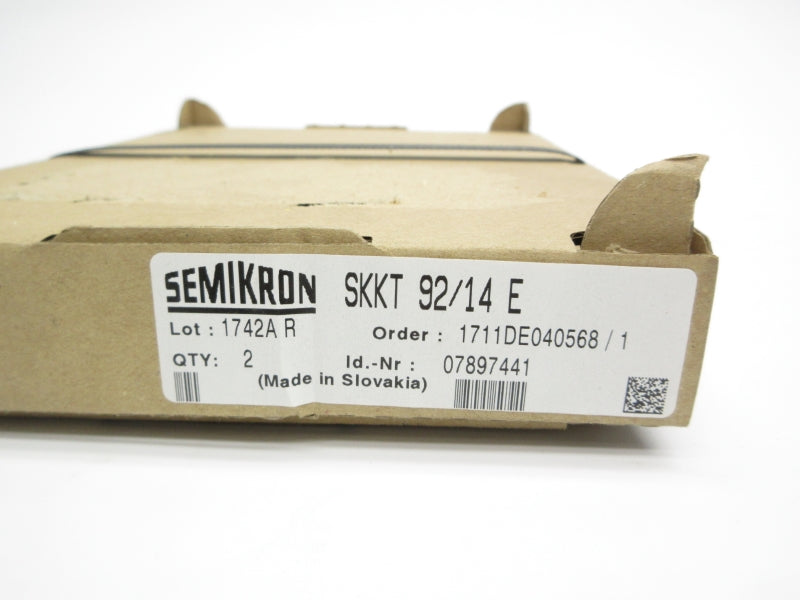 SEMIKRON SKKT92/14E (PKG OF 2) NSFS