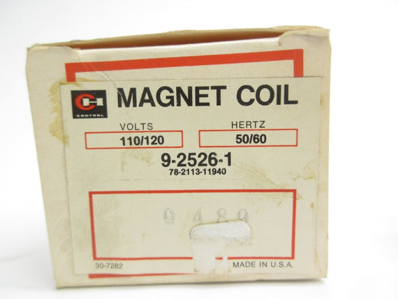 CUTLER HAMMER 9-2526-1 110/120V NSMP