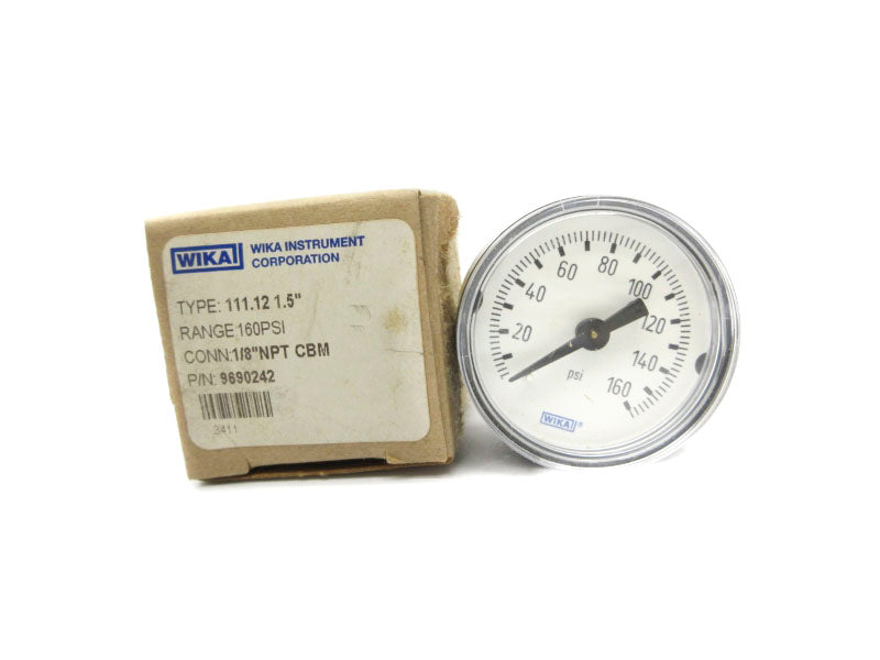 WIKA 9690242 160PSI 1/8" NSMP