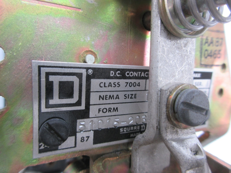 SQUARE D 7004MXCO1 SER. A 600V 25A NSNP