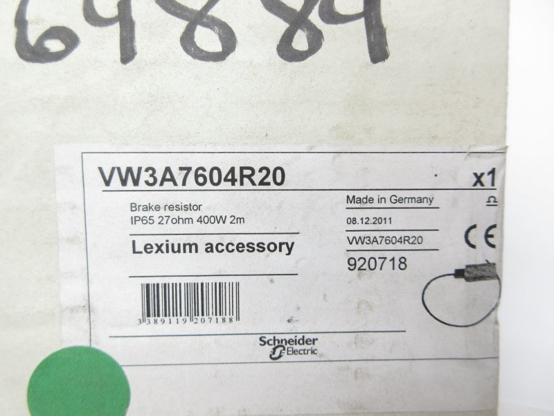 SCHNEIDER ELECTRIC VW3A7604R20 NSMP