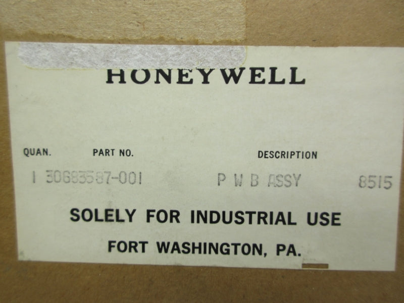 HONEYWELL 30683587-001 NSMP