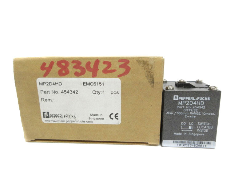 PEPPERL+FUCHS MP2D4HD 454342 NSMP