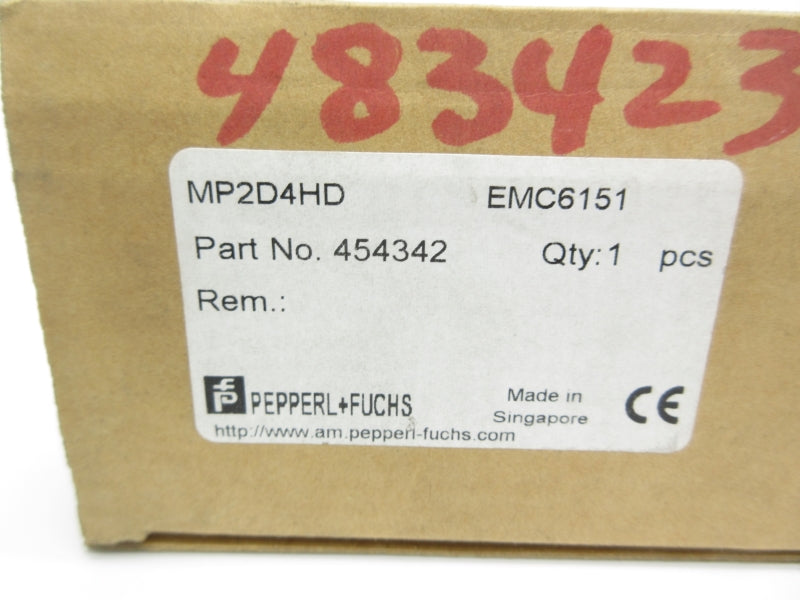 PEPPERL+FUCHS MP2D4HD 454342 NSMP