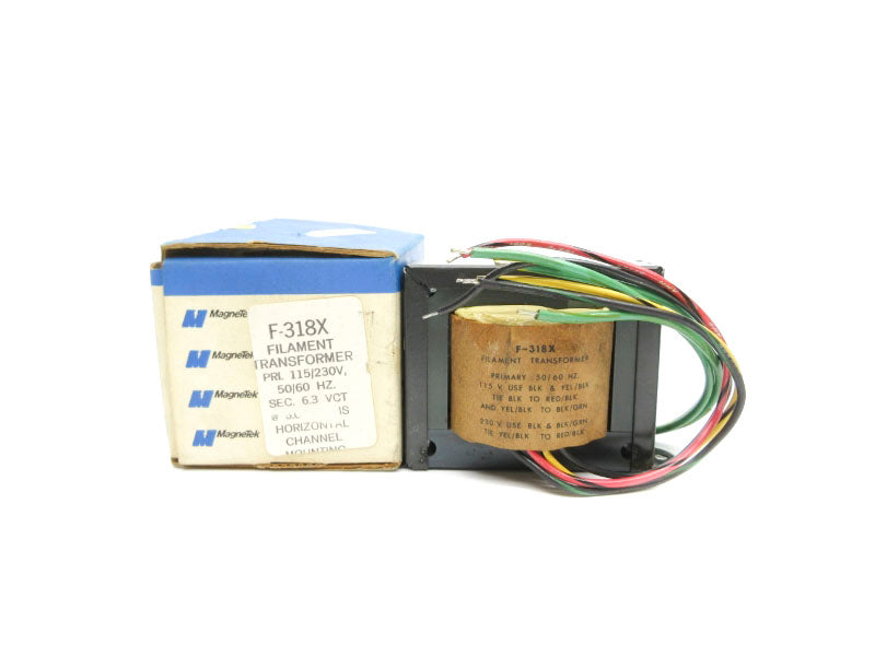 MAGNETEK F-318X 115/230V NSMP