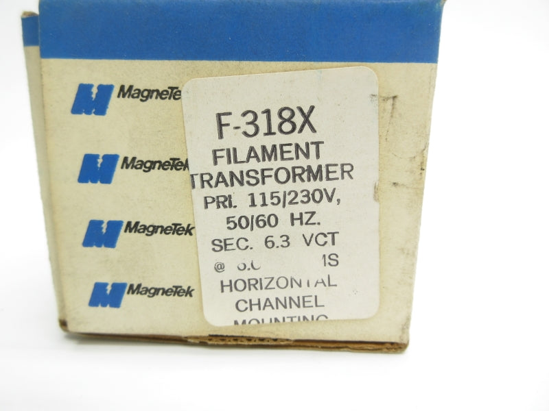 MAGNETEK F-318X 115/230V NSMP
