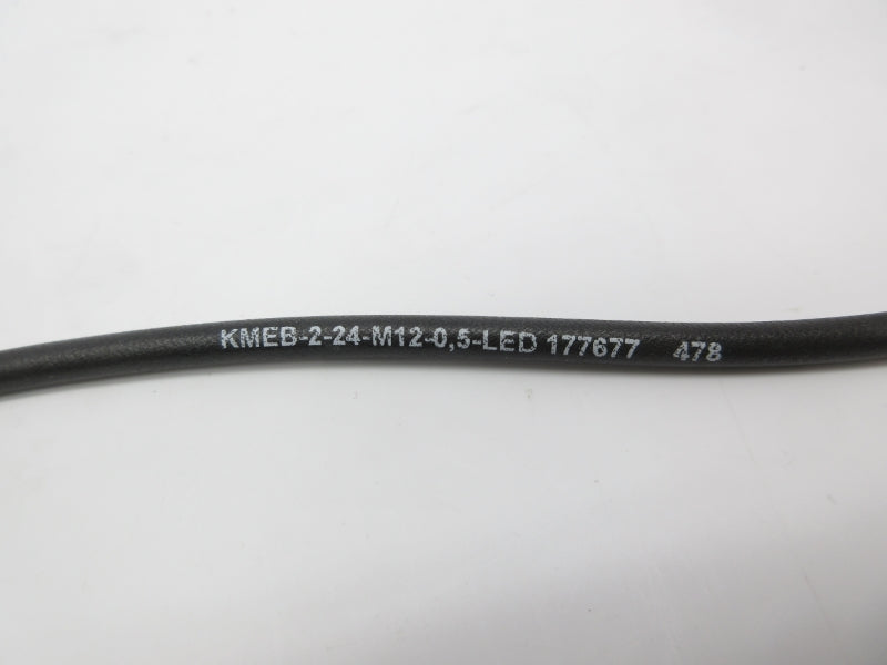 FESTO KMEB-2-24-M12-0,5-LED 177677 NSNP