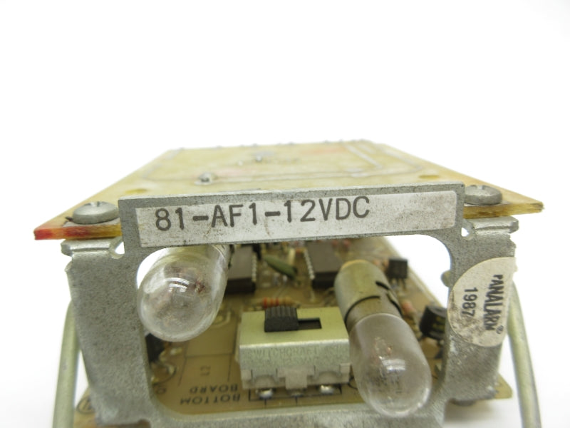 PANALARM 81-AF1-12VDC UNMP