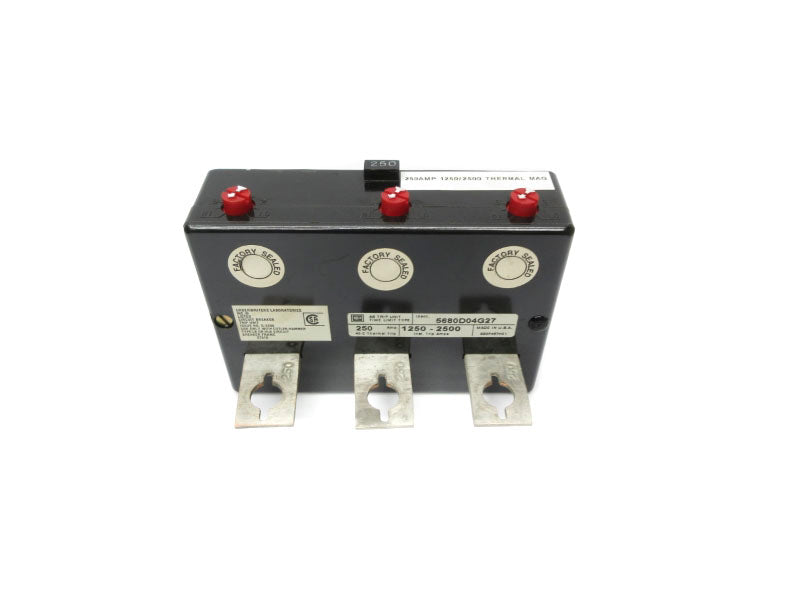 CUTLER HAMMER 5680D04G27 250A UNMP