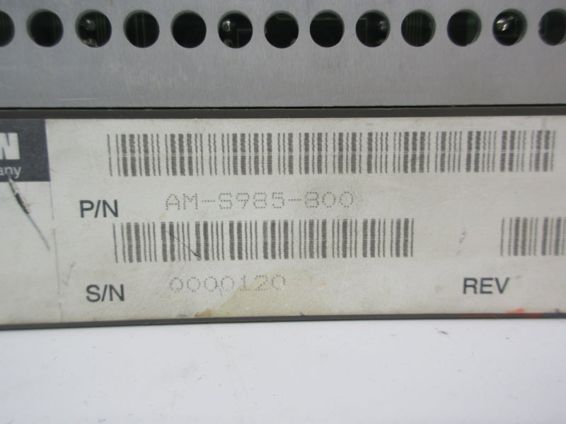 MODICON AM-S985-800 UNMP