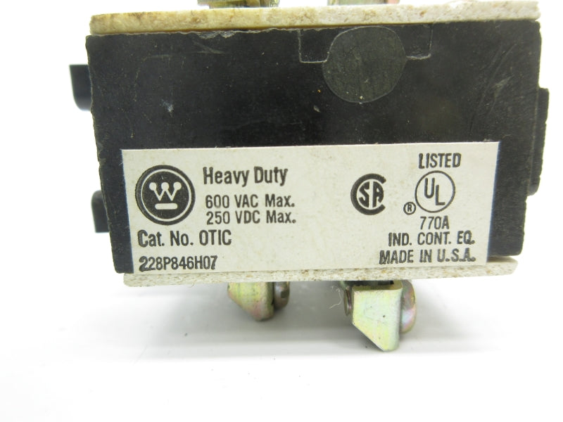 WESTINGHOUSE OT1C 600VAC UNMP