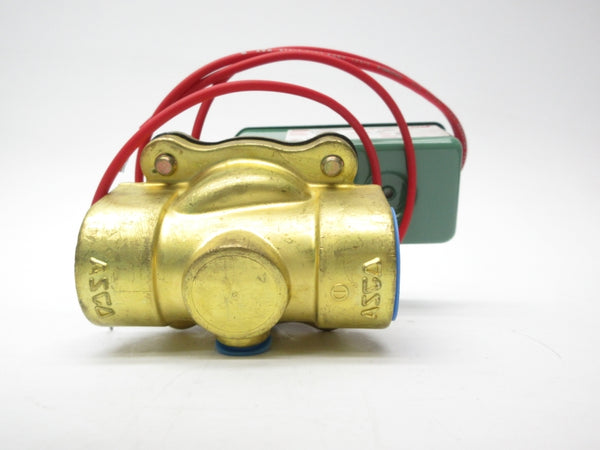 ASCO HV2107252 110/120V 5-100PSI 3/4" NSNP