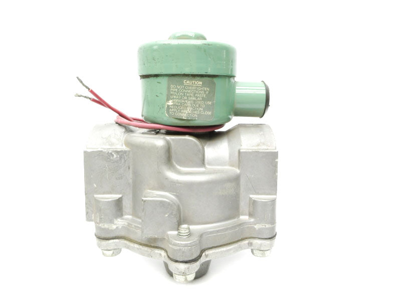 ASCO EF8215C63 110/120V 25PSI 1-1/4" NSNP