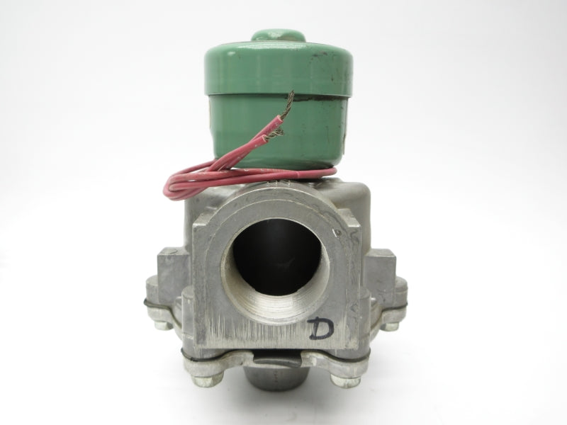 ASCO EF8215C63 110/120V 25PSI 1-1/4" NSNP
