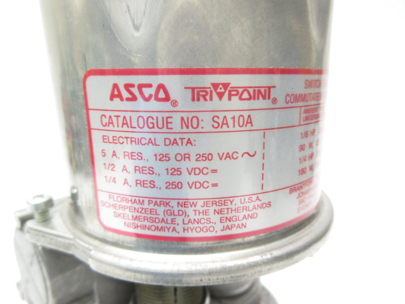 ASCO SA10A 125/250VAC 5A NSNP