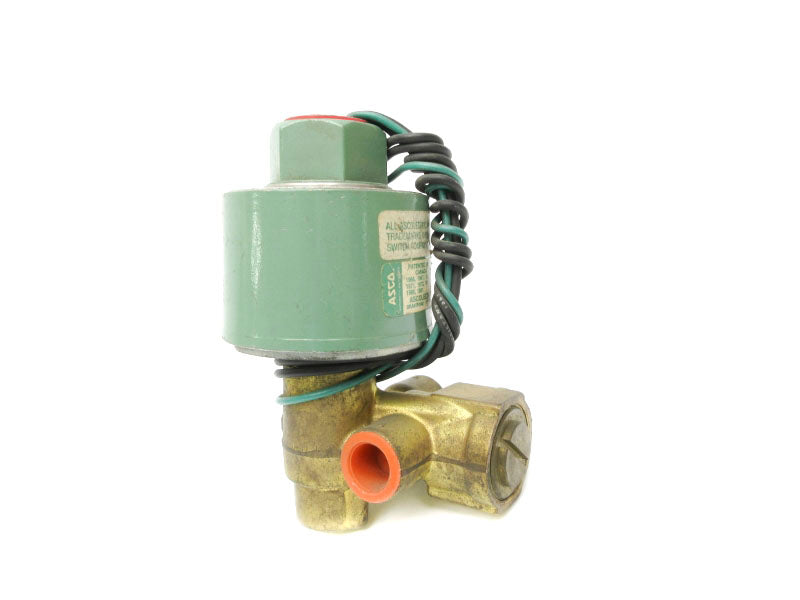 ASCO 8321A6 120V 10-200PSI 3/8" UNMP