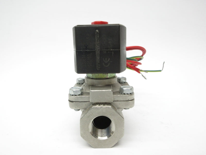 ASCO EF8210G087 110/120V 150PSI 1/2" UNMP
