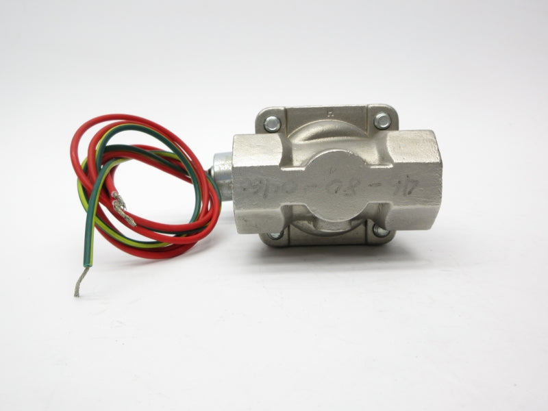 ASCO EF8210G087 110/120V 150PSI 1/2" UNMP