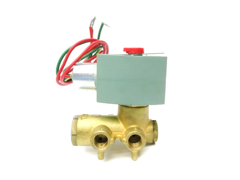 ASCO 8345G2Q 110/120V 10-100PSI 1/4" NSNP