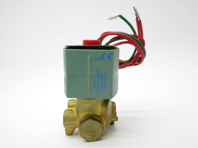 ASCO 8345G2Q 110/120V 10-100PSI 1/4" NSNP