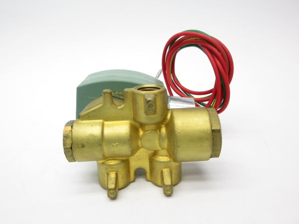 ASCO 8345G2Q 110/120V 10-100PSI 1/4" NSNP