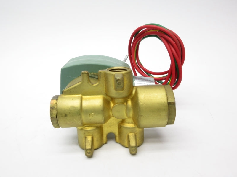 ASCO 8345G2Q 110/120V 10-100PSI 1/4" NSNP