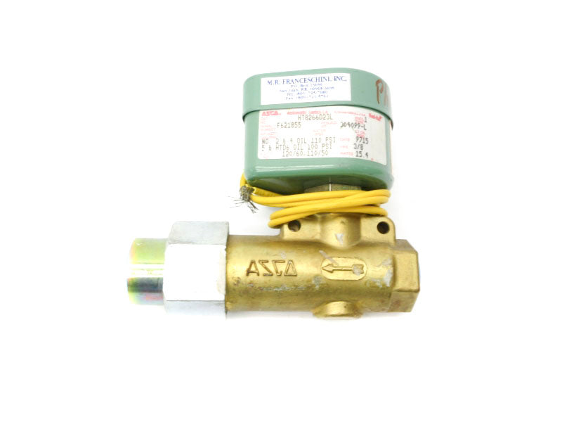 ASCO HT8266D23L 110/120V 110PSI 3/8" NSNP