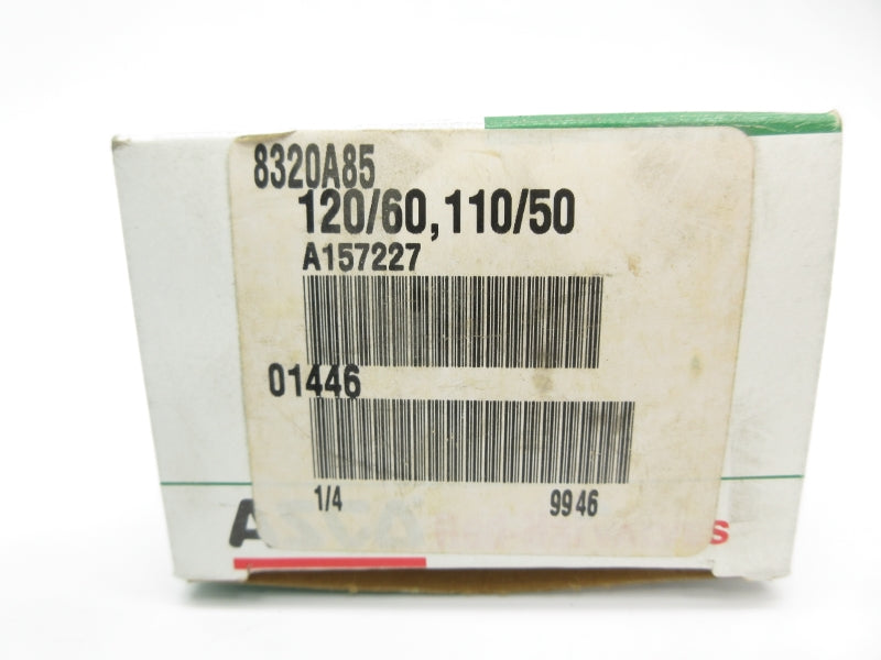 ASCO 8320A85 110/120V 40PSI 1/4" NSMP