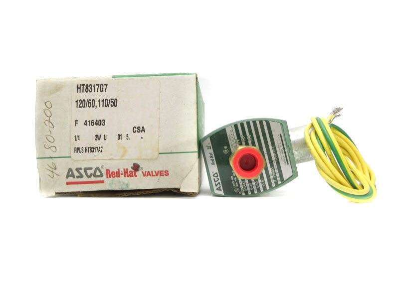 ASCO HT8317G7 110/120V 5-50PSI 1/4" NSMP