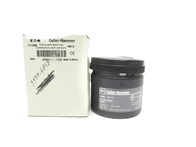 CUTLER HAMMER E26BL SER. A2 NSMP