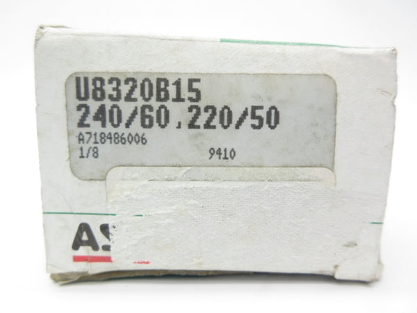 ASCO U8320B15 220/240V 100PSI 1/8" NSMP