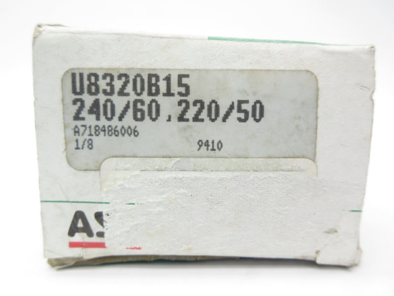 ASCO U8320B15 220/240V 100PSI 1/8" NSMP