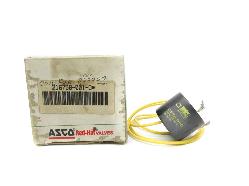ASCO 216758-001-D 110/120V NSMP