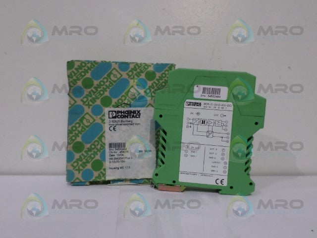 PHOENIX CONTACT MCR-C-UI-UI-450-DCI CONVERTER *NEW IN BOX*