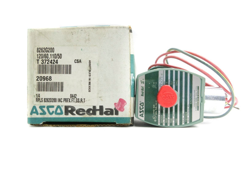 ASCO 8262G200 110/120V 1500PSI 1/4" NSMP