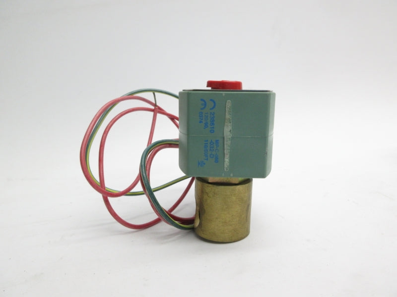 ASCO 8262G200 110/120V 1500PSI 1/4" NSMP