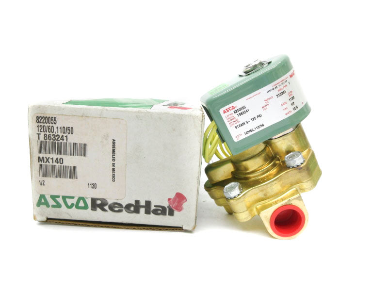 ASCO 8220055 110/120V 5-125PSI 1/2" NSMP