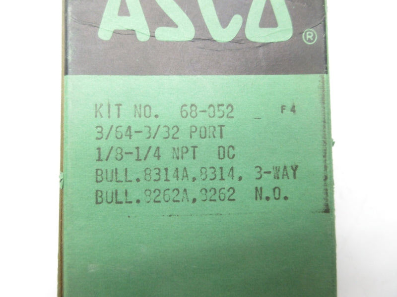 ASCO 68-052 NSMP