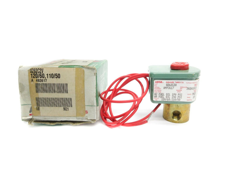 ASCO 8262C2V 110/120V 190PSI 1/8" NSMP