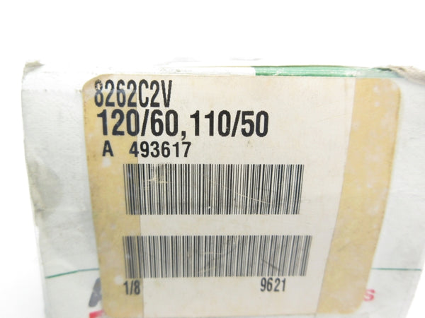 ASCO 8262C2V 110/120V 190PSI 1/8" NSMP