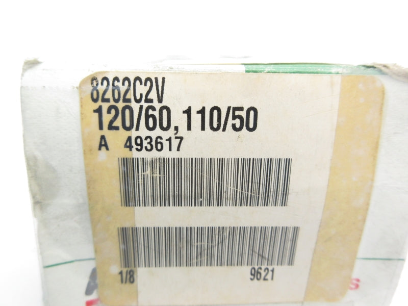 ASCO 8262C2V 110/120V 190PSI 1/8" NSMP