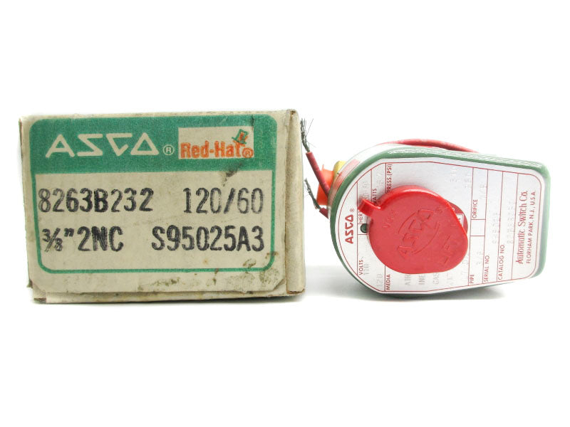 ASCO 8263232 120V 260PSI 3/8" NSMP